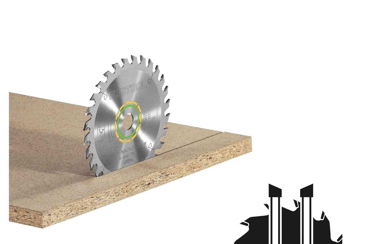 Диск пильний універсальний WOOD UNIVERSAL HW 190x2,6 FF W32