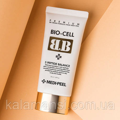 ВВ-крем із комплексом пептидів Medi-peel Bio-cell BB Cream 50 мл