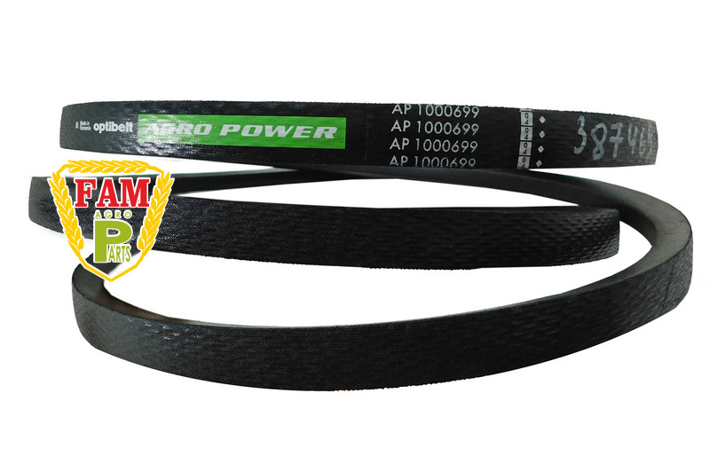 Ремінь НС130, НС3280, 22х3226, 1000699 Optibelt, 387469, 644209 Claas