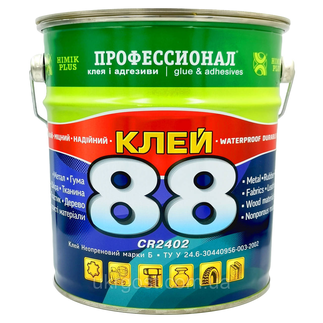 Клей 88 CR 2402 Хімік Плюс 3 л