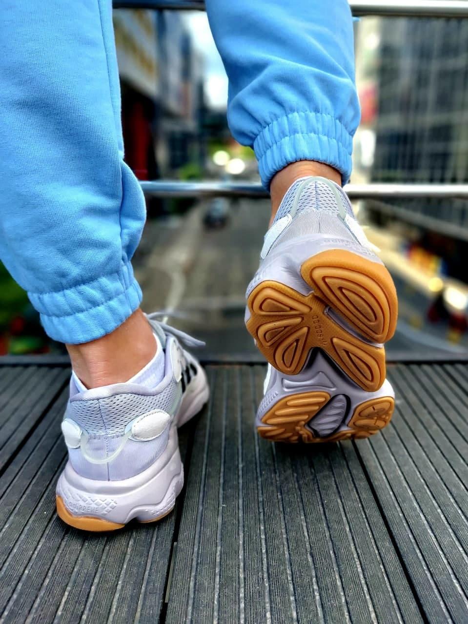 Купить Женские кроссовки фиолетовые Adidas Ozweego Purple. Женские ...