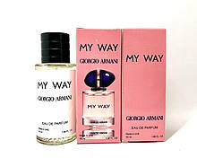 Парфумована вода жіноча Giorgio Armani My Way (Джорджіо Армані Травень Вей) 55 мл