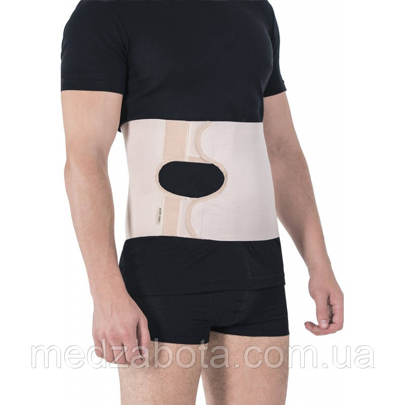 Бандаж з отвором при стомі TOROS-GROUP 153, фото 1