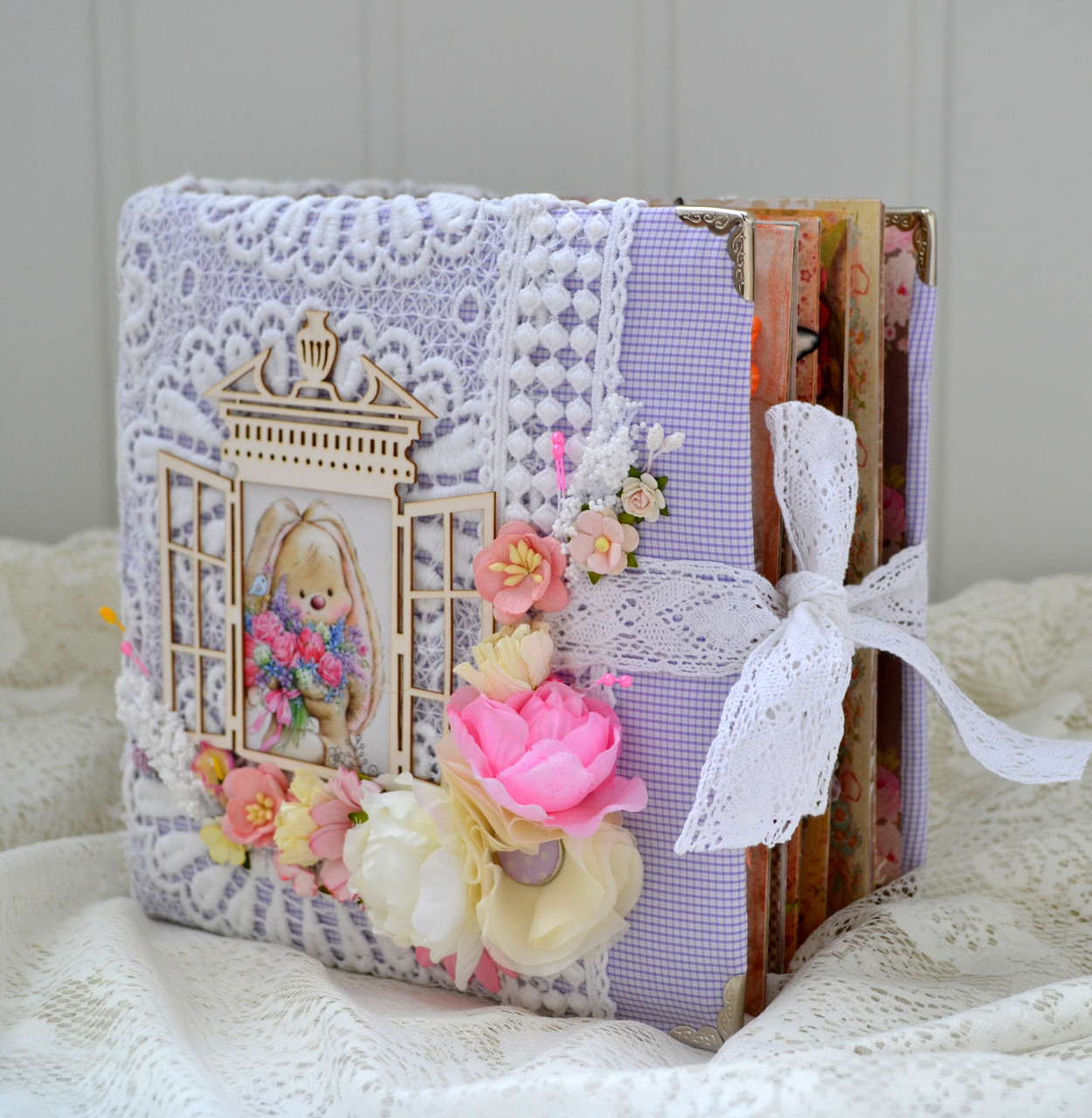 Купить Альбом Для Фотографий Ручной Работы