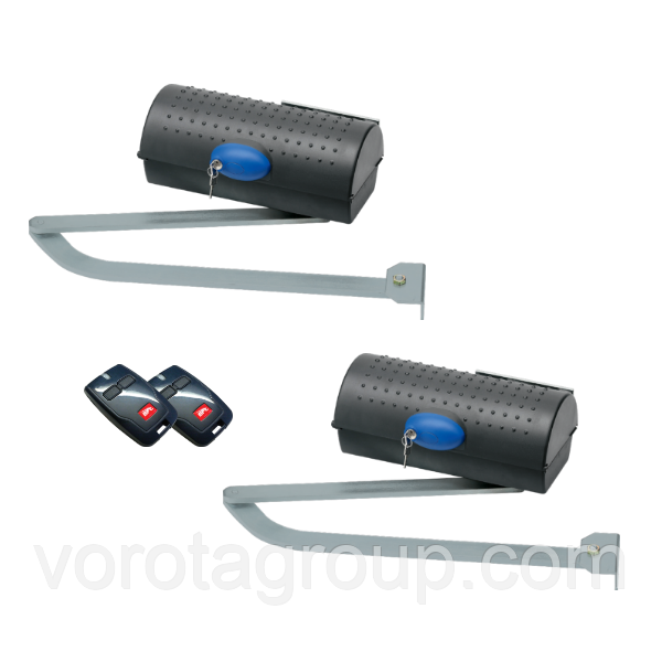 Автоматика для розпашних воріт BFT IGEA BT KIT