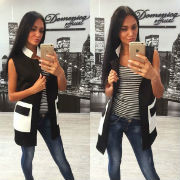 стильні жіночі піджаки на гудзиках