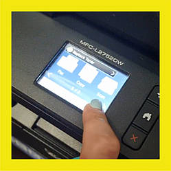 Скидання лічильника тонера і повідомлення Toner Replace на Brother MFC-L2752DW у Menu Reset