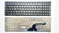 Клавиатура для ноутбуков Asus A52, K52, N53, X52, X54, U50 черная (версия N53) RU/US