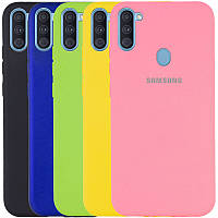 Чохол Silicone Cover для Samsung Galaxy M11 M115