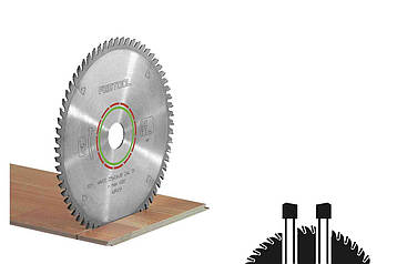 Пильний диск спеціальний HW 216x2,3x30 WZ/FA60