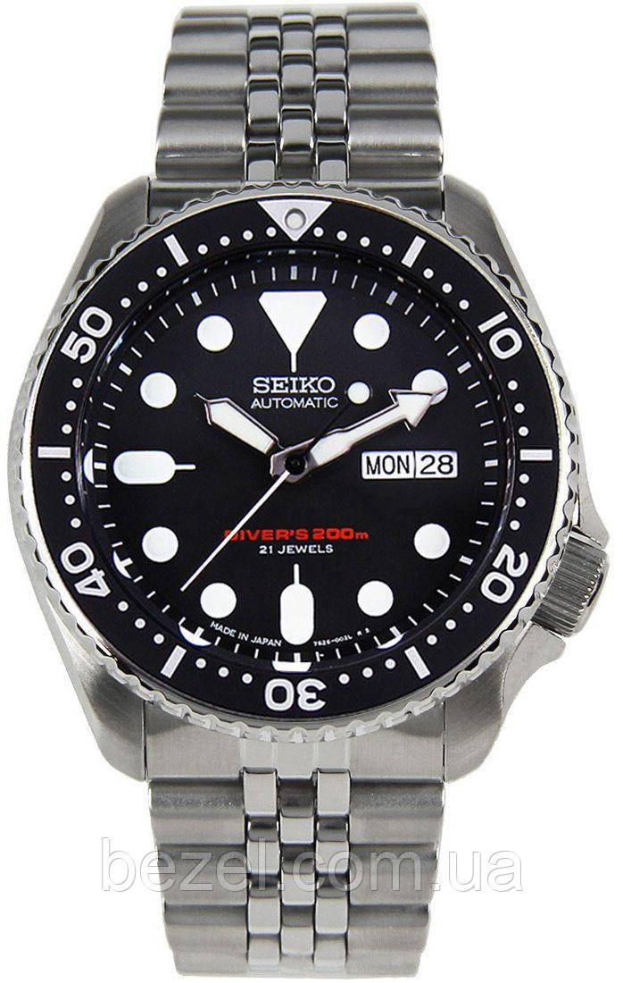 Чоловічий годинник Seiko SKX007J2 Automatic Diver 200m