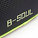 Велосипедна сумка B-Soul з відділенням для телефону на раму Green, фото 11