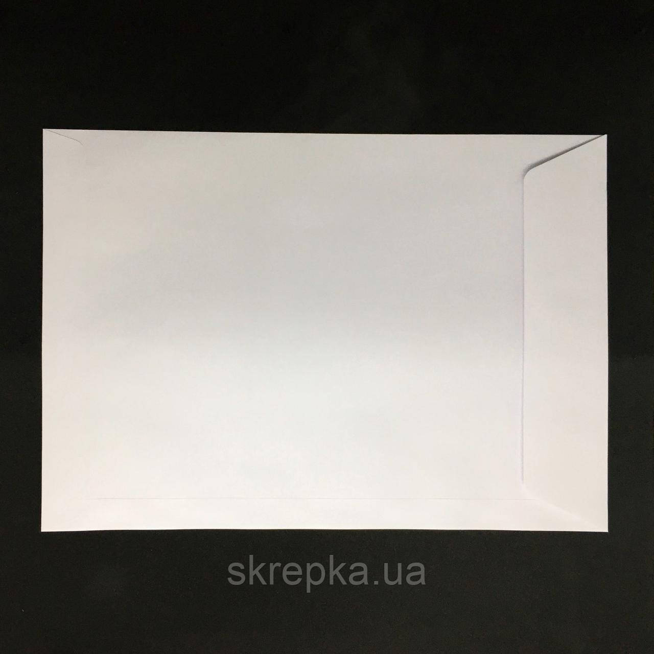 Конверт поштовий С4 білий СКЛ (324x229 мм)
