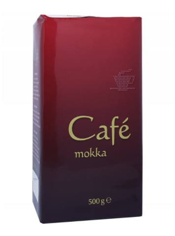 Кава мелена Röstfein Kaffee Cafe Mokka 500 гр