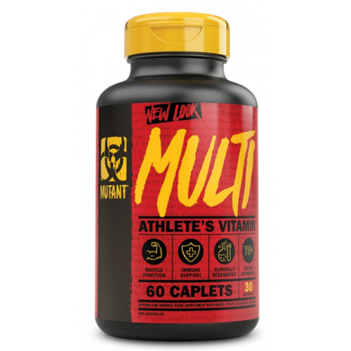 Вітаміни Mutant Multi vitamin 60 caps