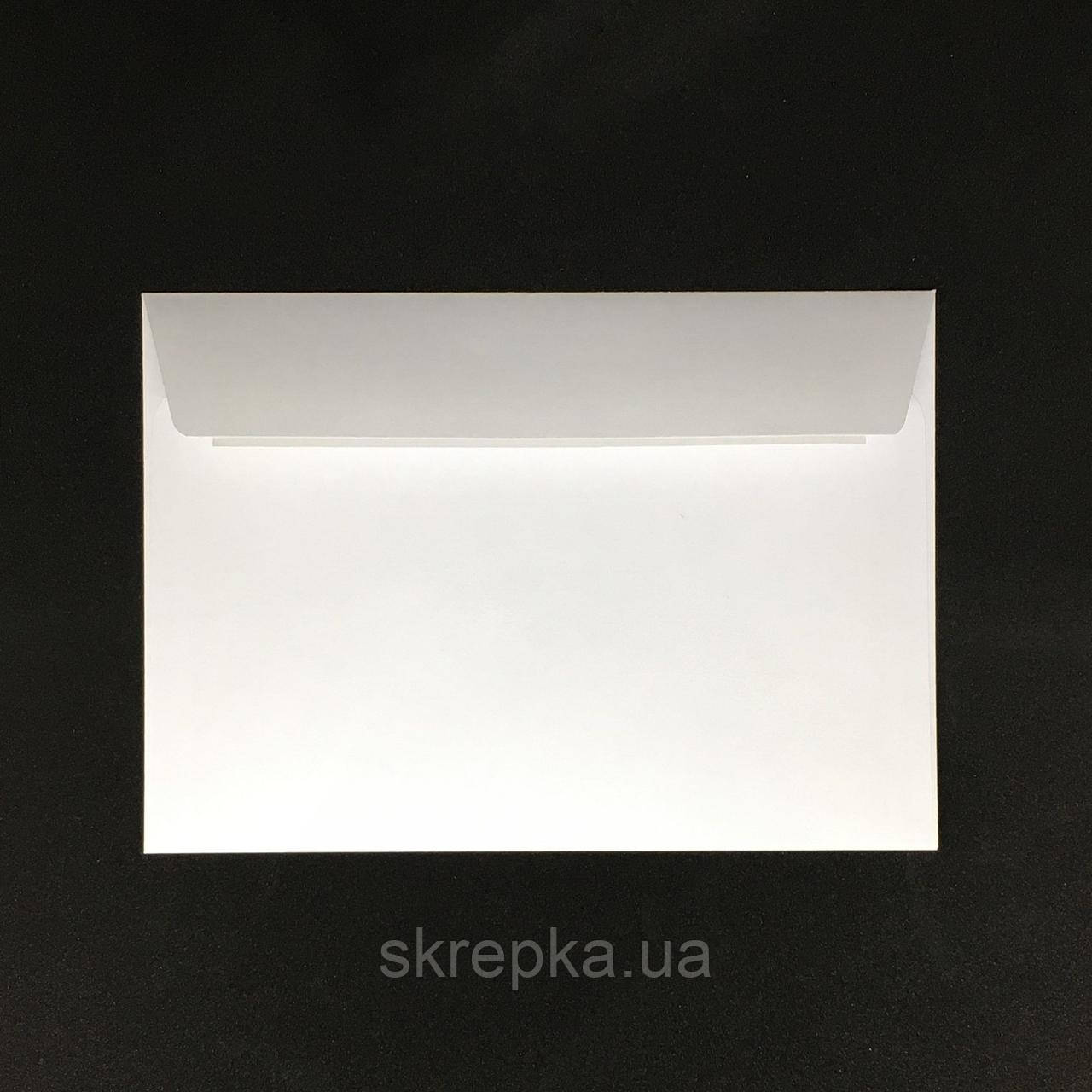 Конверт С6 білий СКЛ