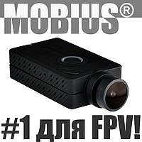 FPV DVR високої чіткості професійний Mobius Maxi 2.7 K 150°, тонкі налаштування, AV вихід, таймер, G сенсор