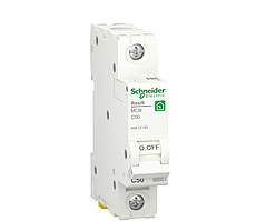 Автоматичний вимикач RESI9 6kA 1р 50A C Schneider Electric