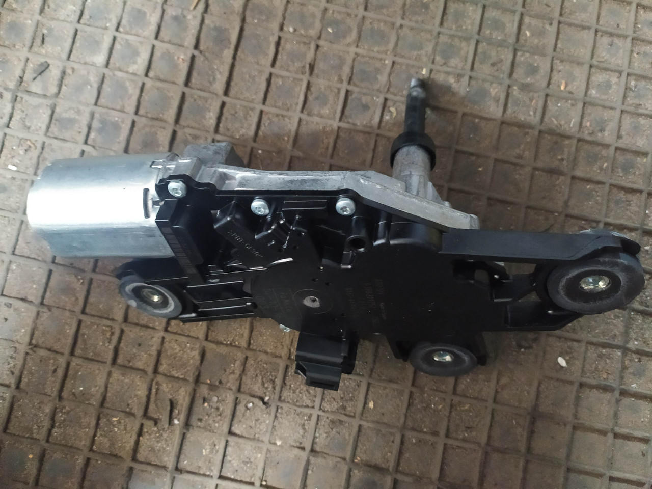 Мотор заднього двірника ford fiesta usa, фото 1