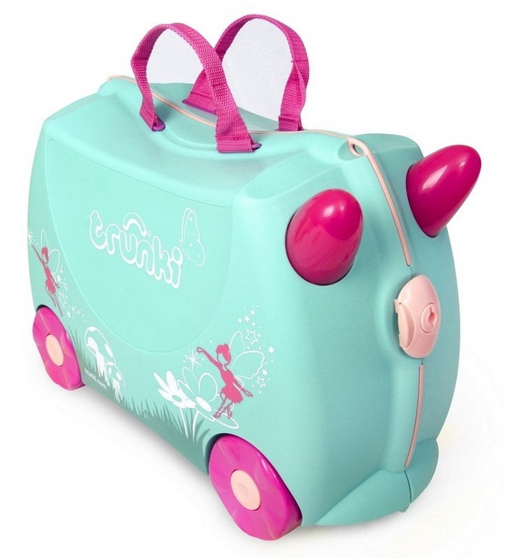 Trunki Каталка-Валіза Flora Fairy