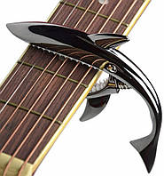 Каподастр універсальний Shark Capo Black