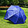 Пляжний зонт-намет, ідеальний і для риболовлі, туризму, кемпінгу, Ø 2,2 м, фото 4