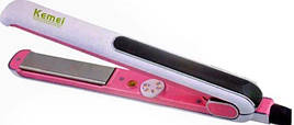 Професійний керамічний праска - випрямляч Kemei KM-1883 для випрямлення волосся Щипці - стайлер
