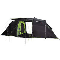 Намет шестимісний High Peak Tauris 6 Dark Grey/Green (11562) 4000 мм Трисезонний Кемпінговий Тунель