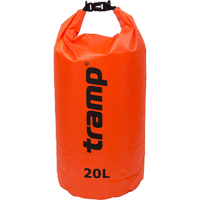 Гермомішок 20 л Tramp PVC Diamond Rip-Stop TRA-113 помаранчевий (SHiz12784), фото 1