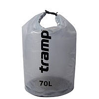 Гермомішок Tramp TRA-108 прозорий 70 л (SHiz12781)