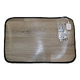 Електроковрік з підігрівом універсальний Shine 60х40 см, лінолеум / ковролін (SHiz12766), фото 2