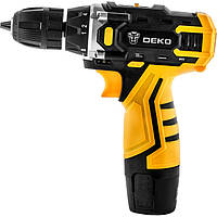Шуруповерт акумуляторний DEKO DKCD12FU-li (SH017493)