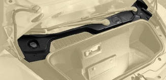 MANSORY carbon windshield panel for Lamborghini Huracan