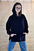 Жіноча зимова толстовка на флісі Jasmin,.р.S-XL(46-52).