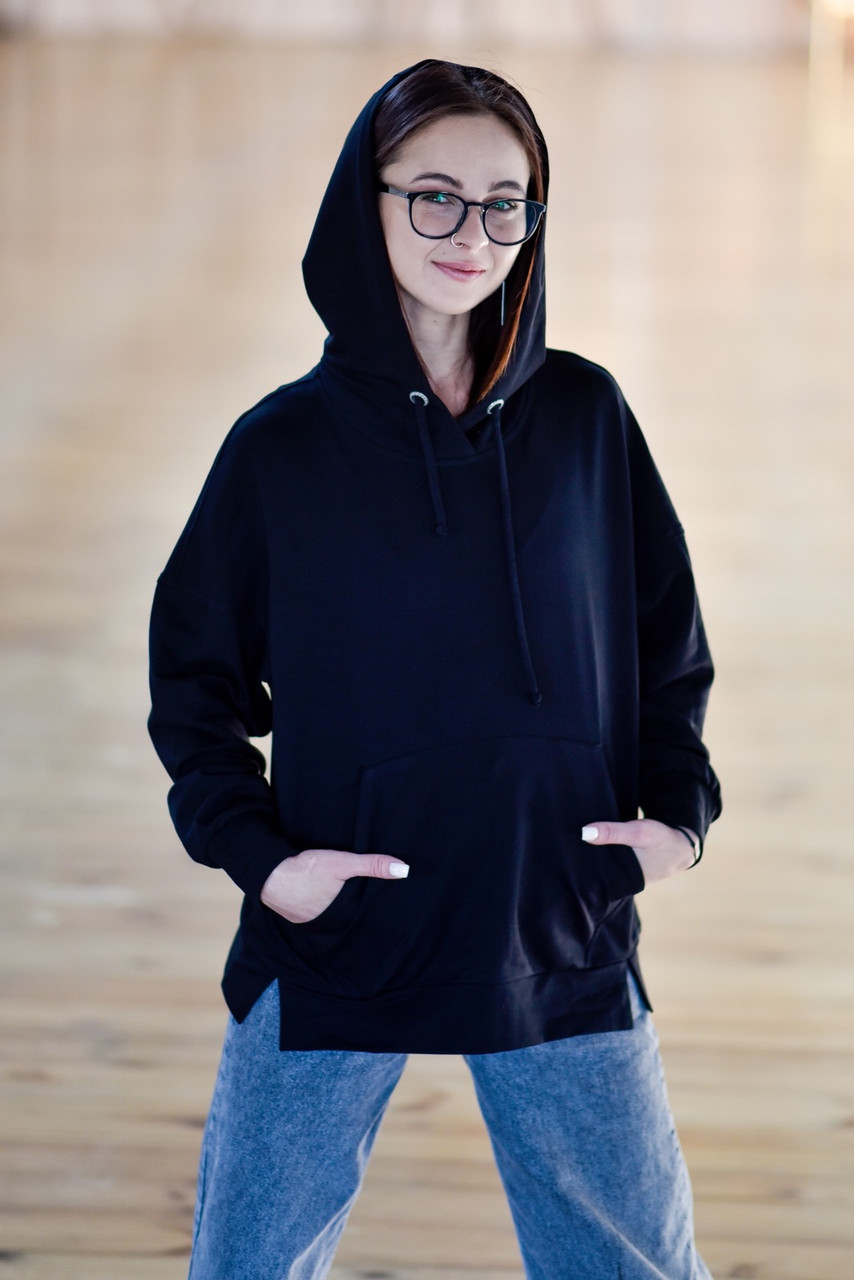 Жіноча зимова толстовка на флісі Jasmin,.р.S-XL(46-52).