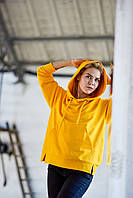 Жіноча зимова толстовка на флісі Jasmin,.р.S-XL(46-52).