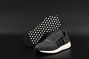Кросівки Adidas Iniki Runner Адідас кросівки ініки чоловічі сірі