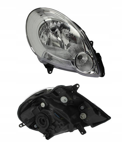 Фара Передняя Renault Kangoo 2008-2013 Правая H4, Автоматическая ...