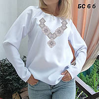 Блуза для вишивки бісером Сучасна
