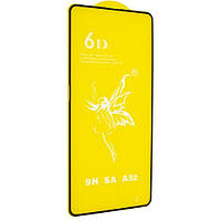 Захисне скло 6D для Samsung A52 / A52 5G / A52S 5G / A53 5G Black