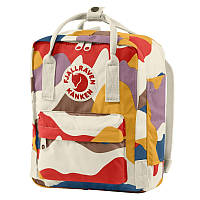 Рюкзак Fjallraven Kanken Art (971/Spring Landscape), 16 л арт канкен портфель ранец Rainbow