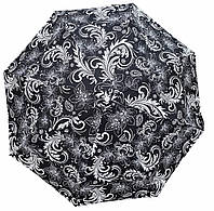 Зонт zest женский полуавтомат 8 спиц черно-белый
