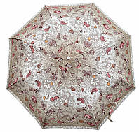 Зонт zest женский полуавтомат 10 спиц парасоля жіноча