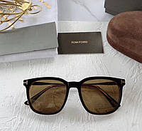 Женские солнцезащитные очки TF (0625) brown LUX