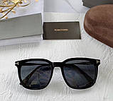 Жіночі сонцезахисні окуляри TF (0625) black LUX, фото 5