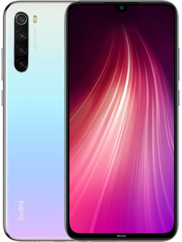 Xiaomi Redmi Note 8 2021 4/128GB White