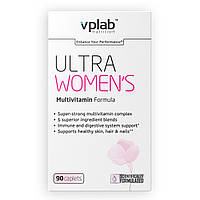 Жіночий вітамінно-мінеральний комплекс VPlab Ultra Womens 90 таб