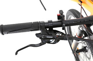 Велосипед Crosser MT-036 29 (17) 2*12S гідравліка LTWoo+Shimano, вилка повітряна, фото 6