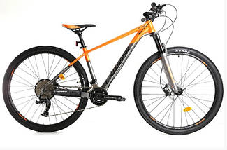 Велосипед Crosser MT-036 29 (17) 2*12S гідравліка LTWoo+Shimano, вилка повітряна, фото 3