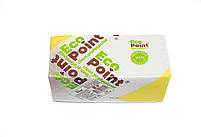 Рушники паперові V Lux білі 2-шар 150 шт. Eco Point soft pack, фото 4